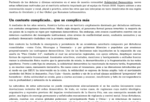 La Solidaridad Democratica Hoy