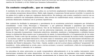 La Solidaridad Democratica Hoy
