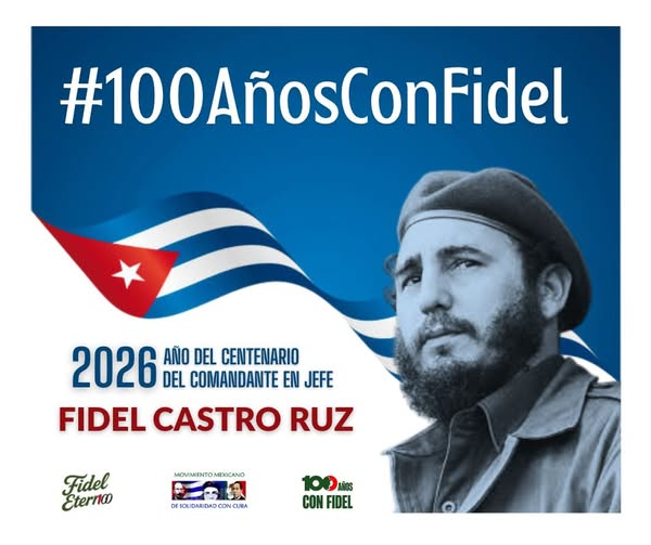 Foto: Movimiento Mexicano de Solidaridad con Cuba